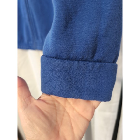 New York Mets Fanatics Royal Blue Full Zip Hoodie Sweatshirt‎ Jacket Medium - Picture 6 of 9